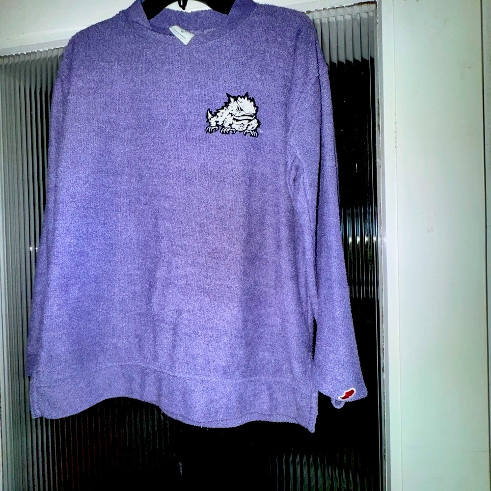 Purple Collegiate Outfitters Hoodie
